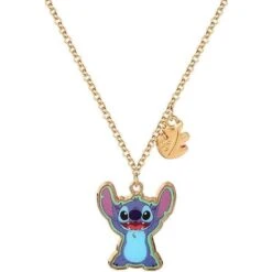 Disney Lilo And Stitch Happy Stitch Pendant Necklace