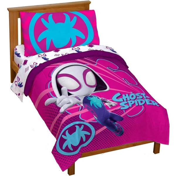 Disney Marvel Spidey & His Amazing Friends Ghost Gwen 4 Bed 1 Disney Marvel Spidey & His Amazing Friends Ghost Gwen 4 Bed