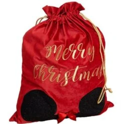 Disney Merry Christmas Gift Sack Minnie