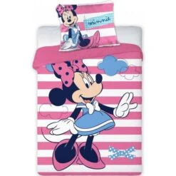 Disney Minnie Mouse Junior Bed Set 39.4x53.1"