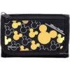 Disney Mouse Black Gold Trifold Wallet - 1 Wallet