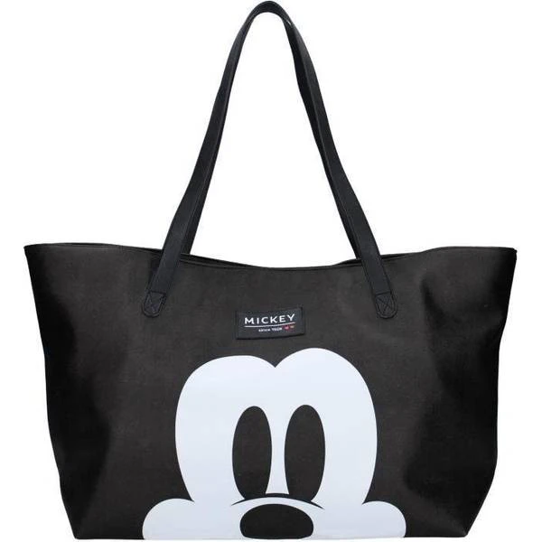 Disney Musse & Mimmi Pigg Musse Tygväska Unisex Svart Vit 1 Disney Musse & Mimmi Pigg Musse Tygväska Unisex Svart Vit