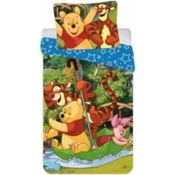 Disney Nalle Puh Med Vänner Junior 90x140