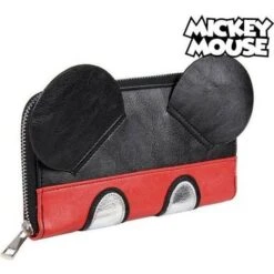 Disney Plånbok Mouse 75681 Svart/Röd 10