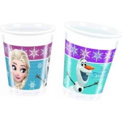 Disney Plastic Cup Frost 8-pieces