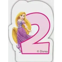 Disney Princess Birthday Candle No 2