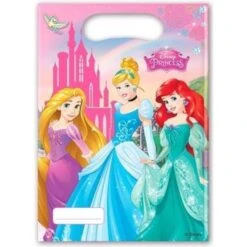 Disney Princess Loot Bags Pack Of 6
