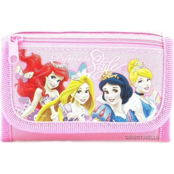 Disney Princess Style Hot Pink Trifold Wallet - 1 WALLET ONLY 1 Disney Princess Style Hot Pink Trifold Wallet - 1 WALLET ONLY