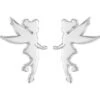 Disney Princess Tinkerbell Stud Earrings - Silver