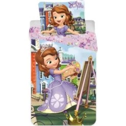 Disney Sofia Junior Bed Set 35.4x55.1"