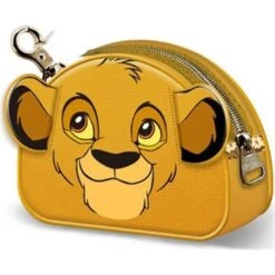 Disney The Lion King Coin Purse Simba Heady