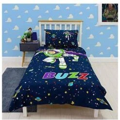 Disney Toy Story Buzz Single Duvet Set
