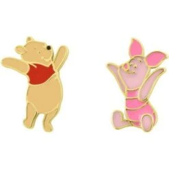 Disney Winnie The Pooh - Gold/Multicolour